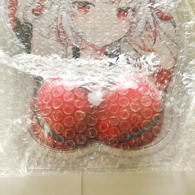 ホロライブ 百鬼あやめ おっぱいマウスパッド 誕生日記念2021【I1546