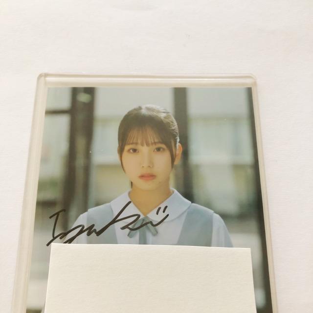 下田衣珠季 日向坂46 五期生お披露目制服 生写真 直筆サイン 日向坂46 公式生写真 下田衣珠季 直筆サイン 五期生お披露目制服