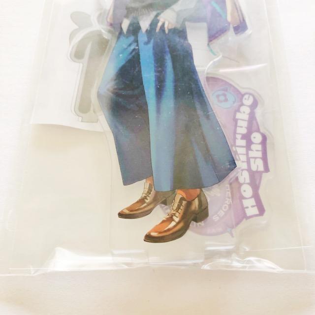 にじさんじ　HEROES アクスタセット 匿名配送】 にじさんじ HEROES 星導 ショウ アクスタ - メルカリ