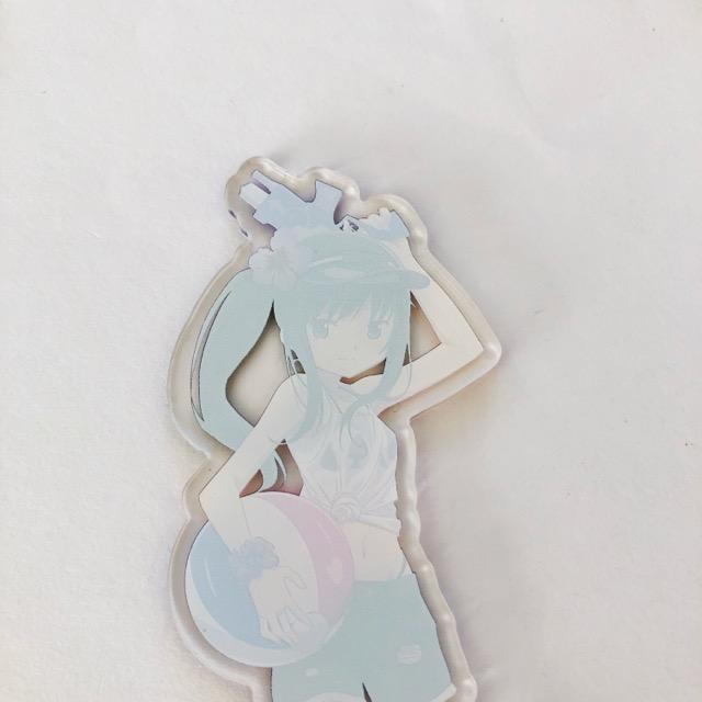 魔法少女まどか☆マギカ ドン・キホーテ 暁美ほむら 水着 アクリル