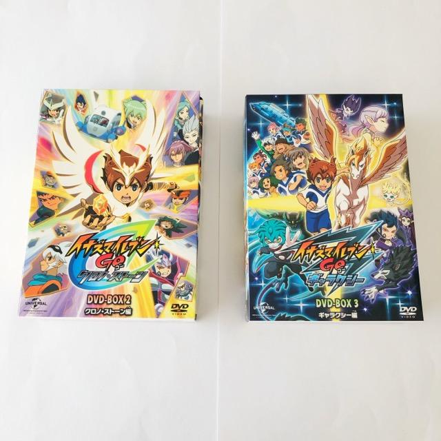 イナイレ DVD BOX 2.3 セット イナズマイレブンGO DVD BOX2.3セット DVD【I1924-007】024 : 万代書店