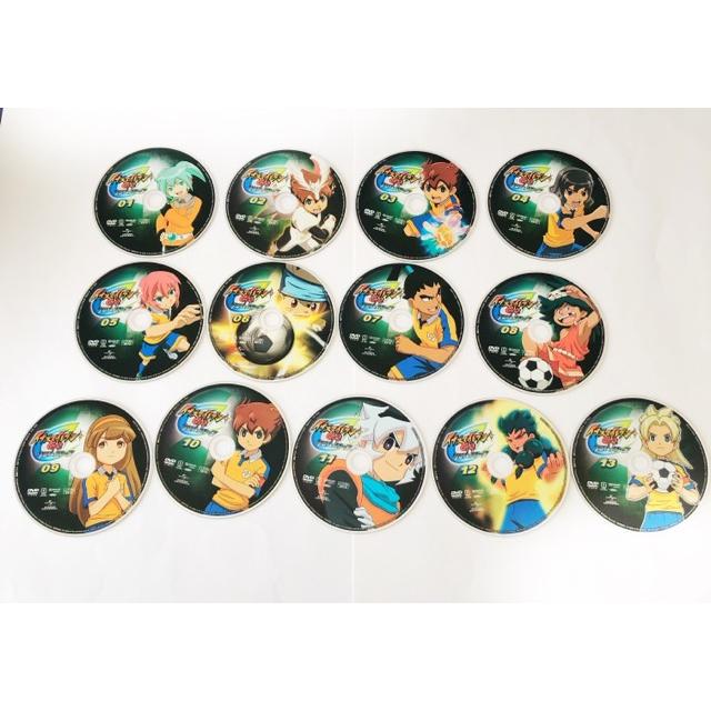 イナズマイレブンGO DVD BOX2.3セット DVD【I1924-007】024 : 万代書店