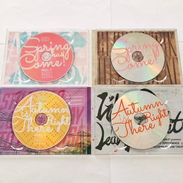 MANKAI STAGE A3! DVDセット DVD【I1989-007】030 : 万代書店ヤフー店