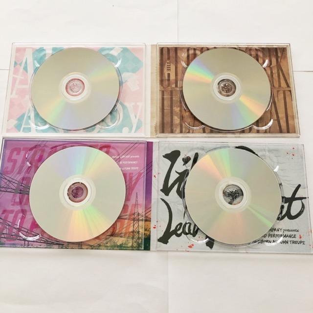 MANKAI STAGE A3! DVDセット DVD【I1989-007】030 : 万代書店ヤフー店