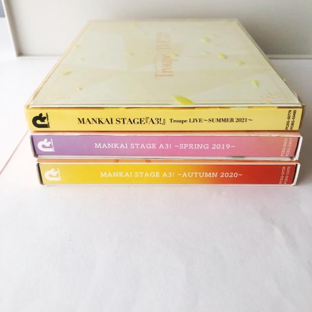 MANKAI STAGE A3! DVDセット DVD【I1989-007】030 : 万代書店ヤフー店
