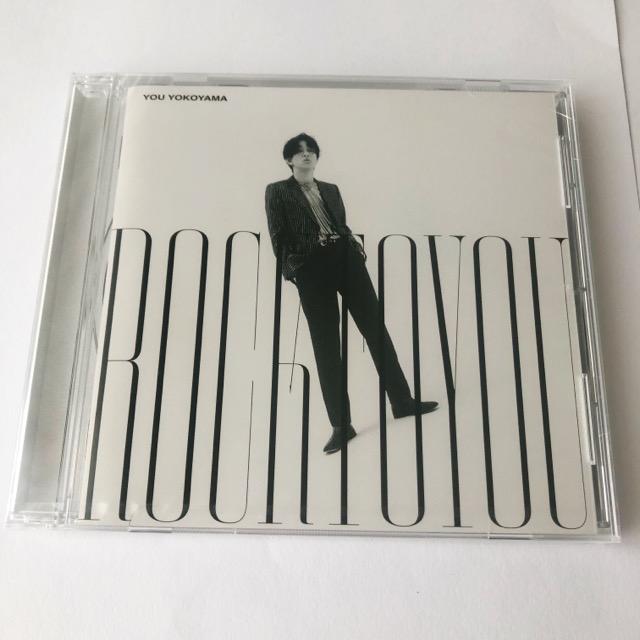 横山裕 ROCK TO YOU 初回 ファミクラストア限定 2点セット Blu-ray