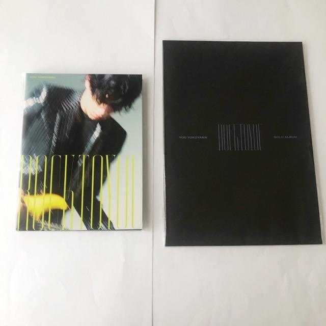 横山裕 ROCK TO YOU 初回 ファミクラストア限定 2点セット Blu-ray