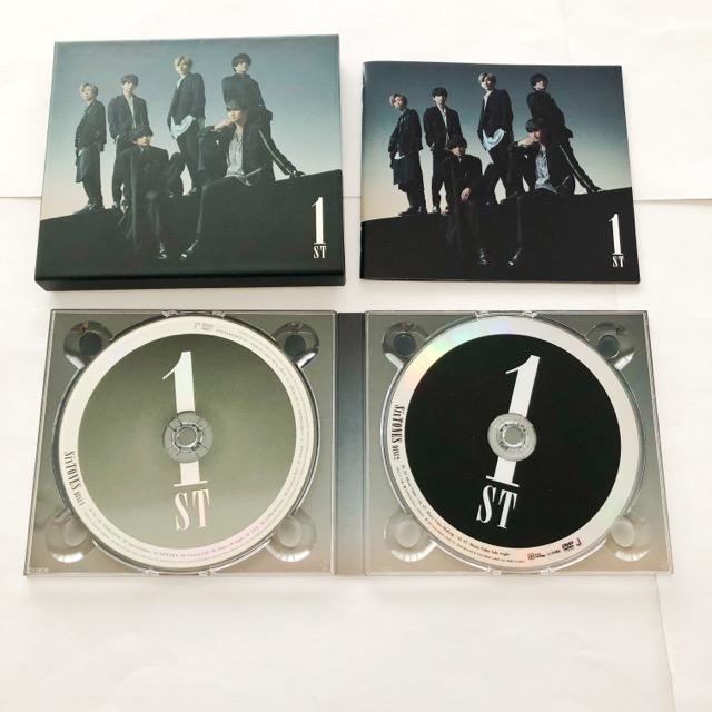 Six TONES 1ST 2形態セット DVD【I2008-007】 : 万代書店ヤフー店