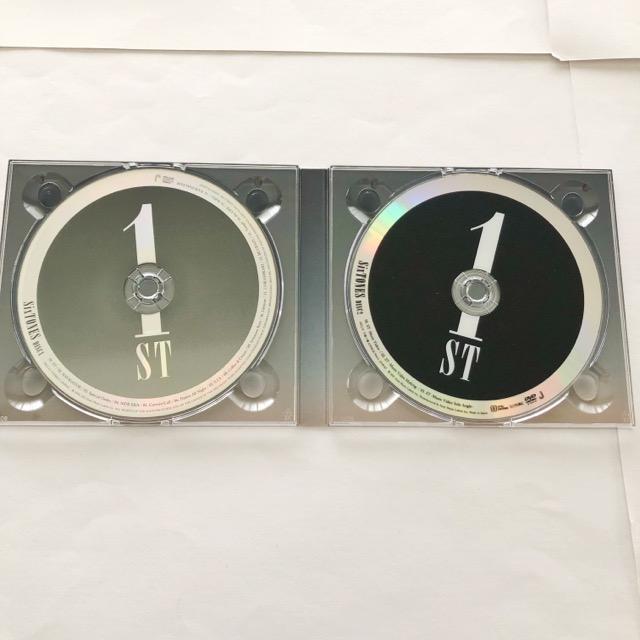 Six TONES 1ST 2形態セット DVD【I2008-007】 : 万代書店ヤフー店