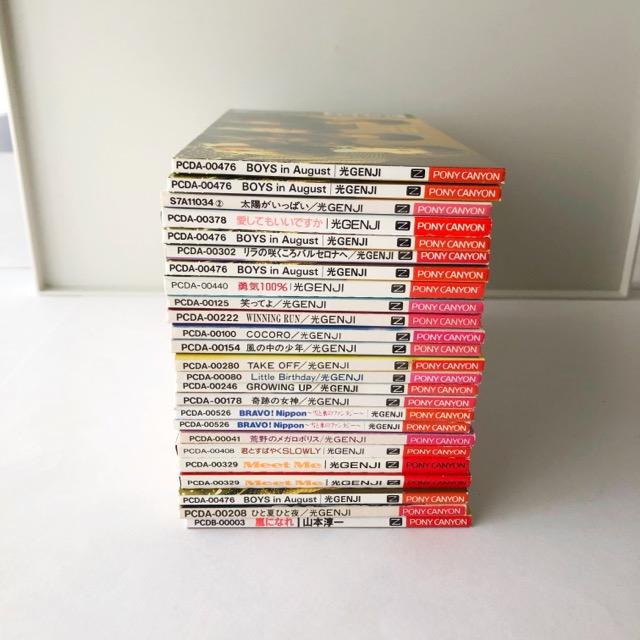 光GENJI 8cmシングル 25枚セット CD【I2015-007】033 : 万代書店ヤフー
