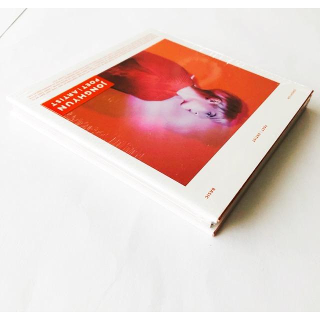SHINee ジョンヒョン POET/ARTIST 未開封 CD【I2036-007】033 : 万代
