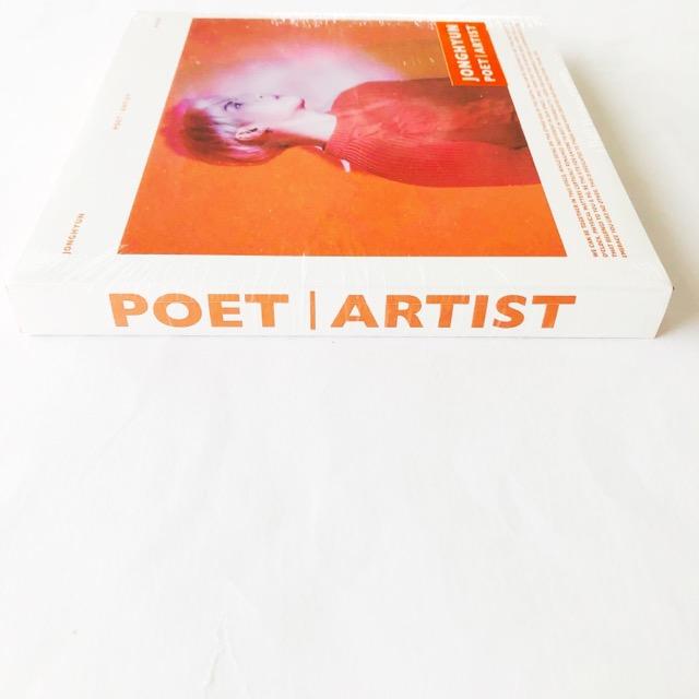 SHINee ジョンヒョン POET/ARTIST 未開封 CD【I2036-007】033 : 万代