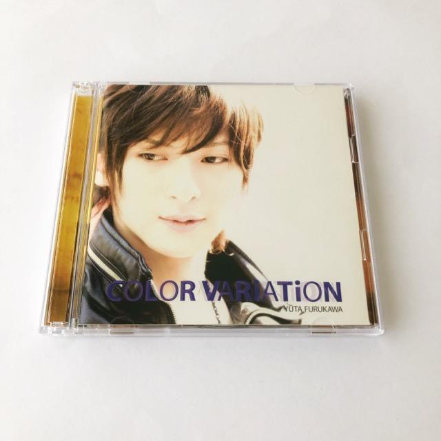 美品 CD COLOR VARIATION 古川雄大 古川雄大 COLOR VARiATiON CD【I2123-007】033 : 万代書店ヤフー店