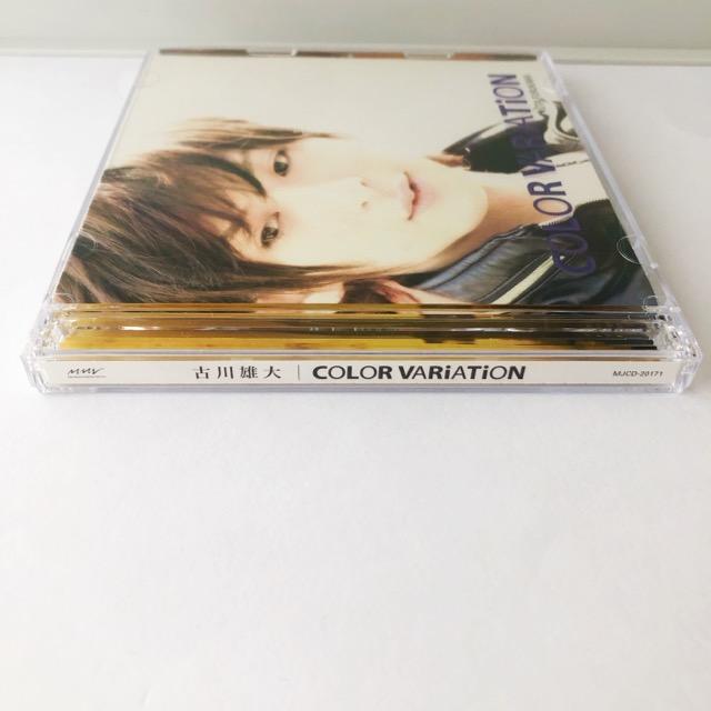 古川雄大 COLOR VARiATiON CD【I2123-007】033 : 万代書店ヤフー店