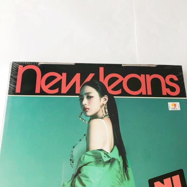New Jeans How Sweet & Bubble Gum ミンジ Ver. CD【I2144-007】033
