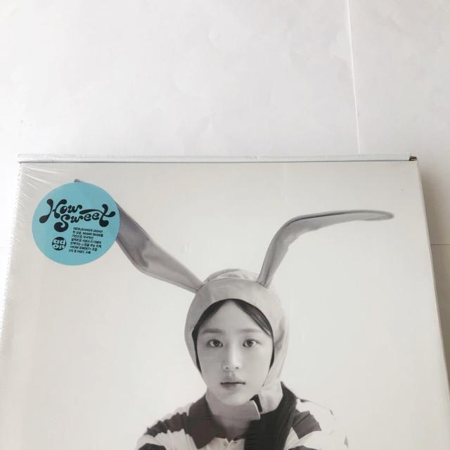 New Jeans How Sweet & Bubble Gum ミンジ Ver. CD【I2144-007】033