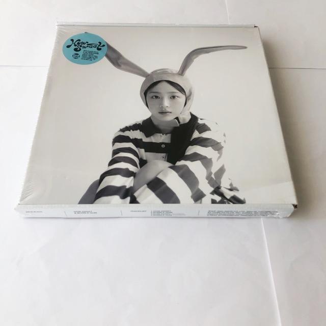 New Jeans How Sweet & Bubble Gum ミンジ Ver. CD【I2144-007】033