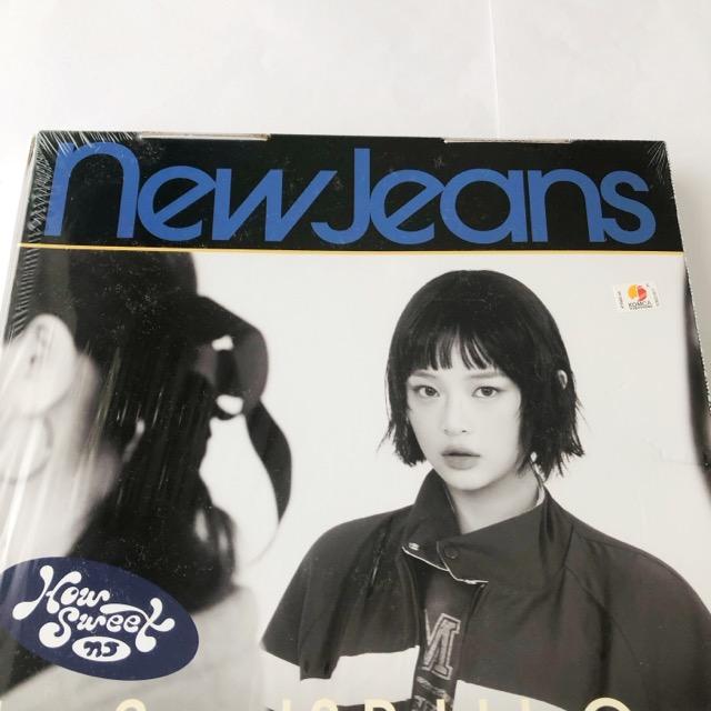 New Jeans How Sweet & Bubble Gum ハニ Ver. CD【I2147-007】033