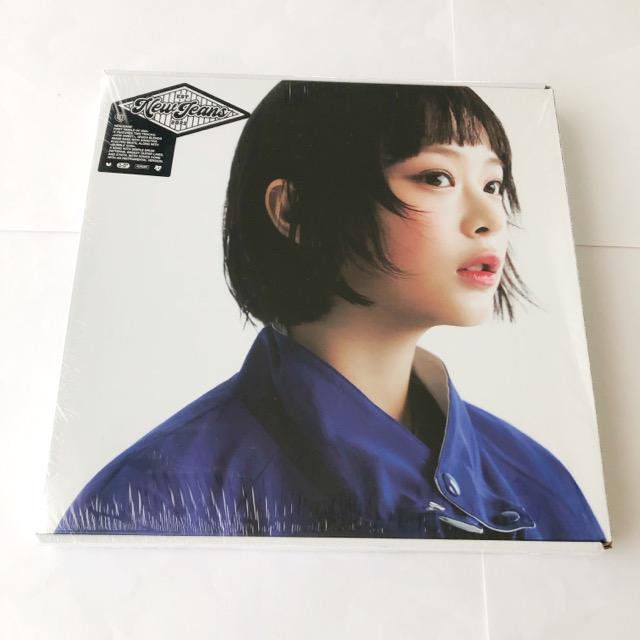 New Jeans How Sweet & Bubble Gum ハニ Ver. CD【I2147-007】033