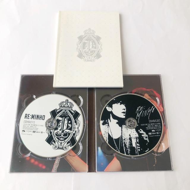 イ・ミンホ グローバルツアー2014 RE：MINHO in JAPAN DVD【I2150-007