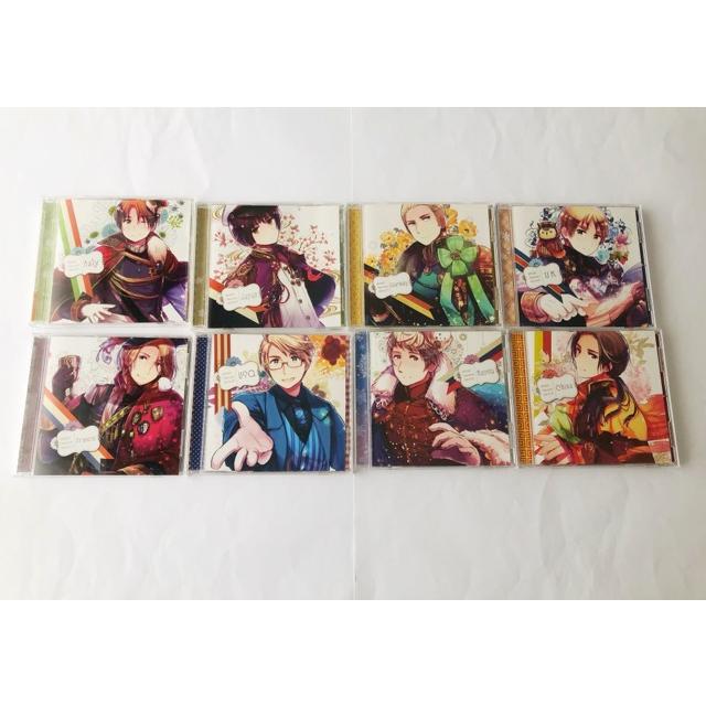 ヘタリア キャラクターCD2 1〜8セット CD【I2160-007】034 : 万代書店