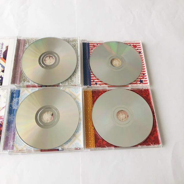 ヘタリア キャラクターCD2 1〜8セット CD【I2160-007】034 : 万代書店