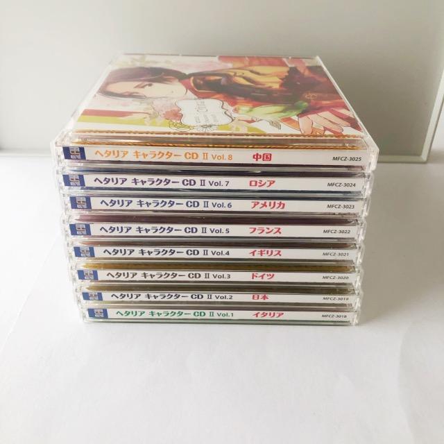 ヘタリア キャラクターCD2 1〜8セット CD【I2160-007】034 : 万代書店