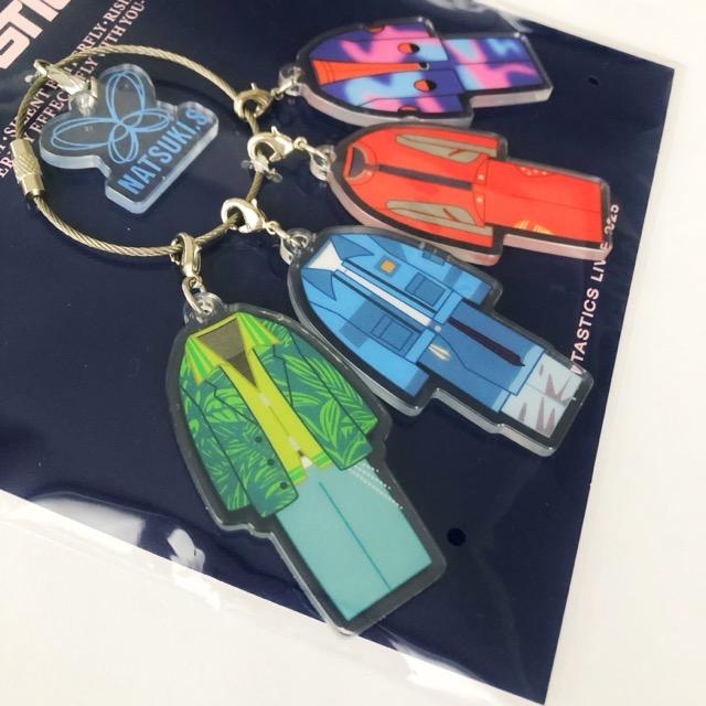 FANTASTICS 澤本夏輝 BUTTERFLY EFFECT コスチュームチャーム 未開封