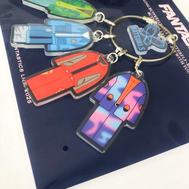 FANTASTICS 澤本夏輝 BUTTERFLY EFFECT コスチュームチャーム 未開封