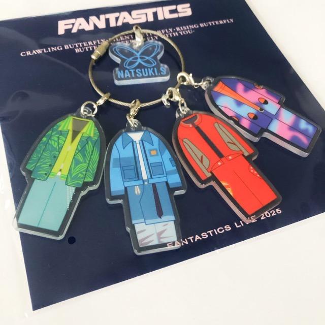 FANTASTICS 澤本夏輝 BUTTERFLY EFFECT コスチュームチャーム 未開封
