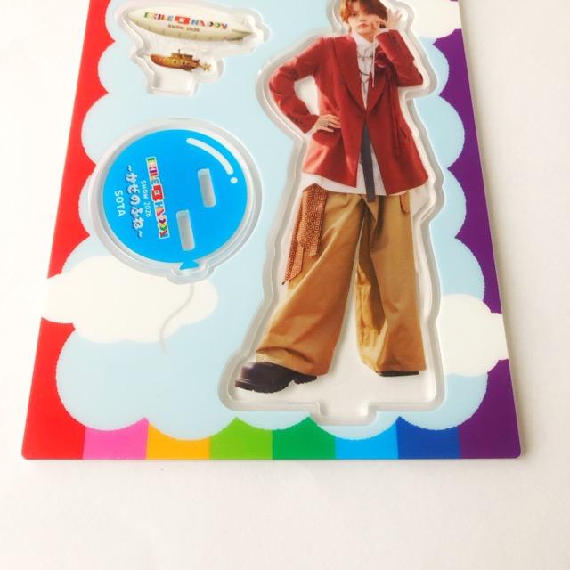 FANTASTICS 中島楓太 EXILE B.HAPPY かぜのふね アクリルスタンド 未