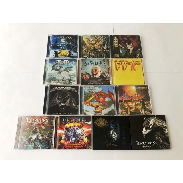 洋楽CD まとめ売り 13枚セット メタル・ロック CD【I2230-007】035