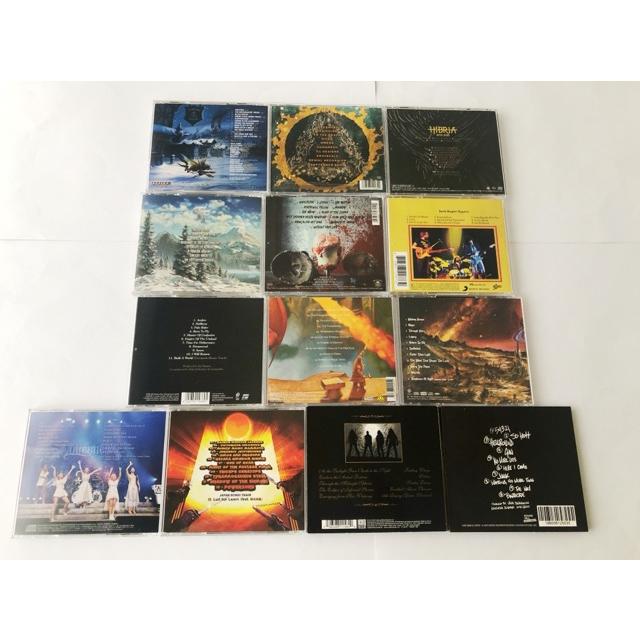 洋楽CD まとめ売り 13枚セット メタル・ロック CD【I2230-007】035