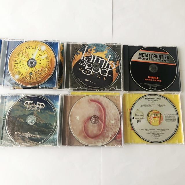 洋楽CD まとめ売り 13枚セット メタル・ロック CD【I2230-007】035