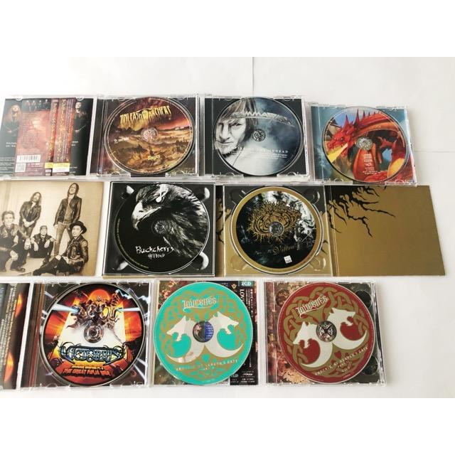 洋楽CD まとめ売り 13枚セット メタル・ロック CD【I2230-007】035