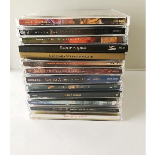 洋楽CD まとめ売り 13枚セット メタル・ロック CD【I2230-007】035