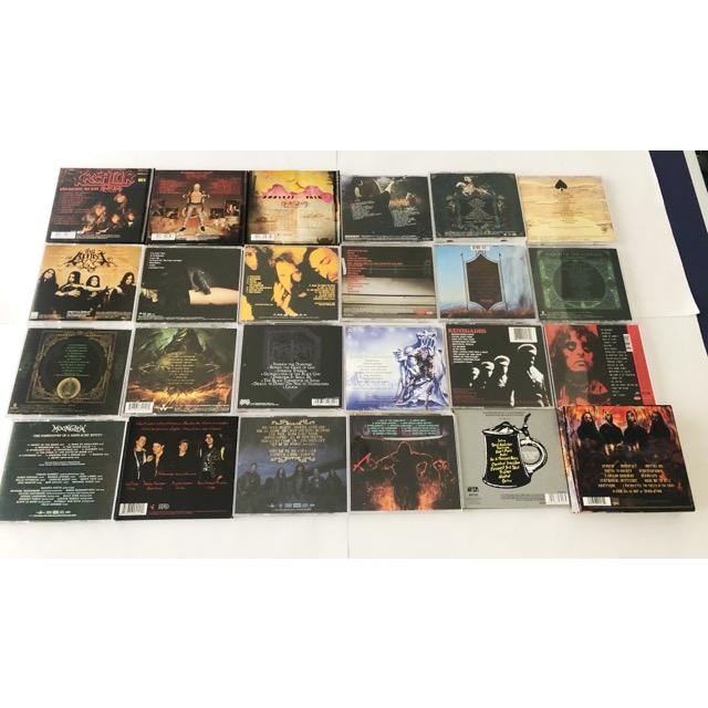 洋楽CD まとめ売り 24枚セット メタル・ロック CD【I2231-007】035