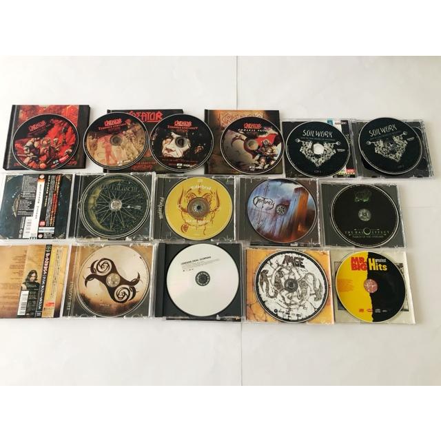 洋楽CD まとめ売り 24枚セット メタル・ロック CD【I2231-007】035