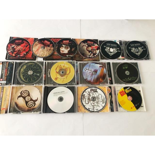 洋楽CD まとめ売り 24枚セット メタル・ロック CD【I2231-007】035