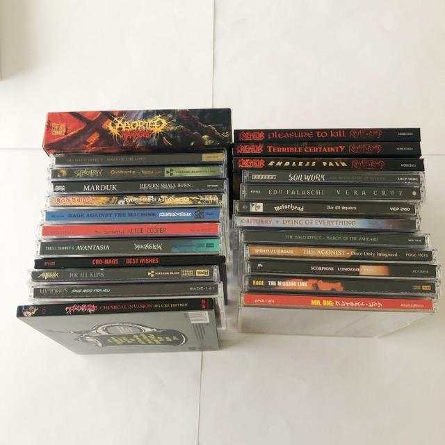洋楽CD まとめ売り 24枚セット メタル・ロック CD【I2231-007】035