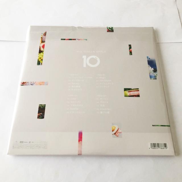 Mrs.GREEN APPLE 10 限定盤 重量盤 LPレコード レコード【I2236-007