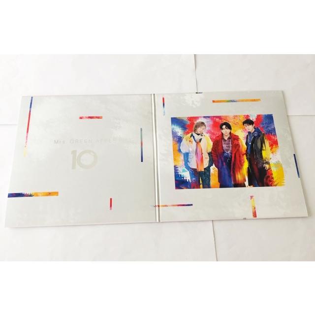 Mrs.GREEN APPLE 10 限定盤 重量盤 LPレコード レコード【I2236-007