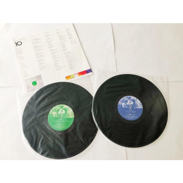 Mrs.GREEN APPLE 10 限定盤 重量盤 LPレコード レコード【I2236-007