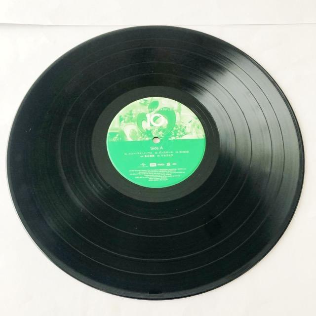 Mrs.GREEN APPLE 10 限定盤 重量盤 LPレコード レコード【I2236-007