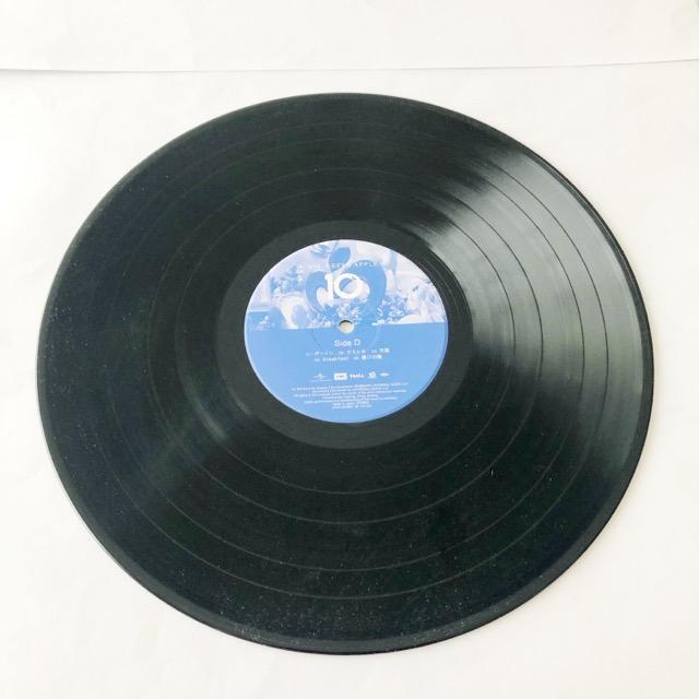 Mrs.GREEN APPLE 10 限定盤 重量盤 LPレコード レコード【I2236-007