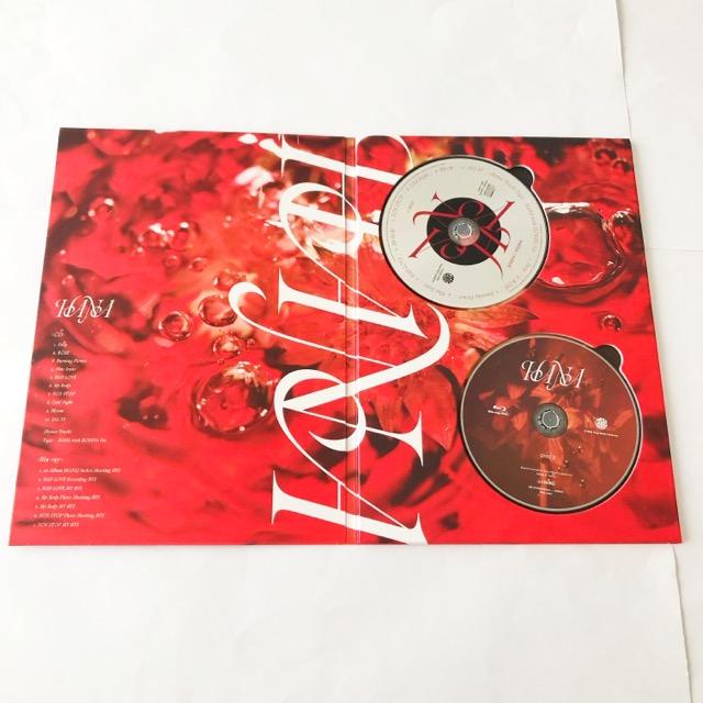 HANA 1stアルバム 完全生産限定盤 Blu-ray【I2237-007】033 : 万代書店