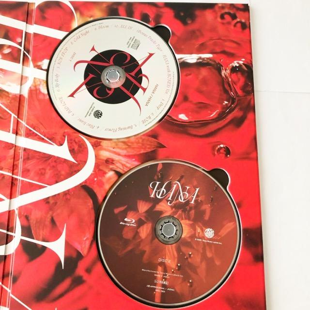 HANA 1stアルバム 完全生産限定盤 Blu-ray【I2237-007】033 : 万代書店