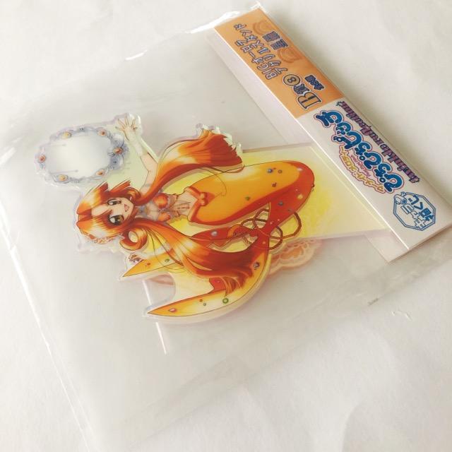 キャラ福くじ ぴちぴちピッチ B賞 BIGオーロラアクリルスタンド 星羅