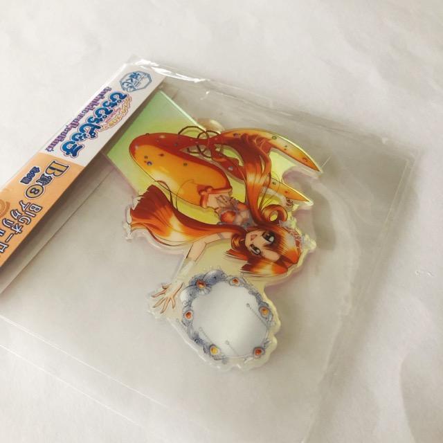 キャラ福くじ ぴちぴちピッチ B賞 BIGオーロラアクリルスタンド 星羅