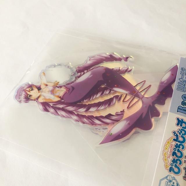 キャラ福くじ ぴちぴちピッチ B賞 BIGオーロラアクリルスタンド 星羅